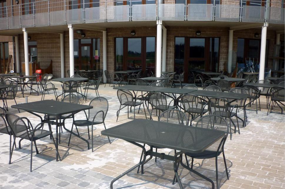 Hotel Les 100 Ciels Saint-Hubert Dış mekan fotoğraf