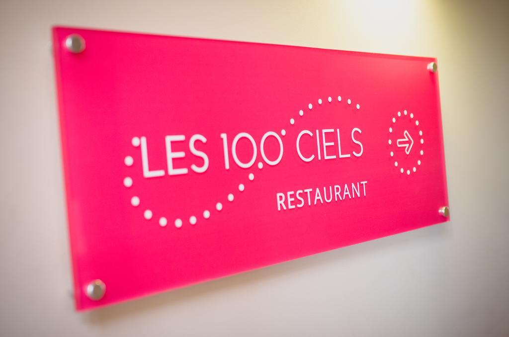 Hotel Les 100 Ciels Saint-Hubert Dış mekan fotoğraf