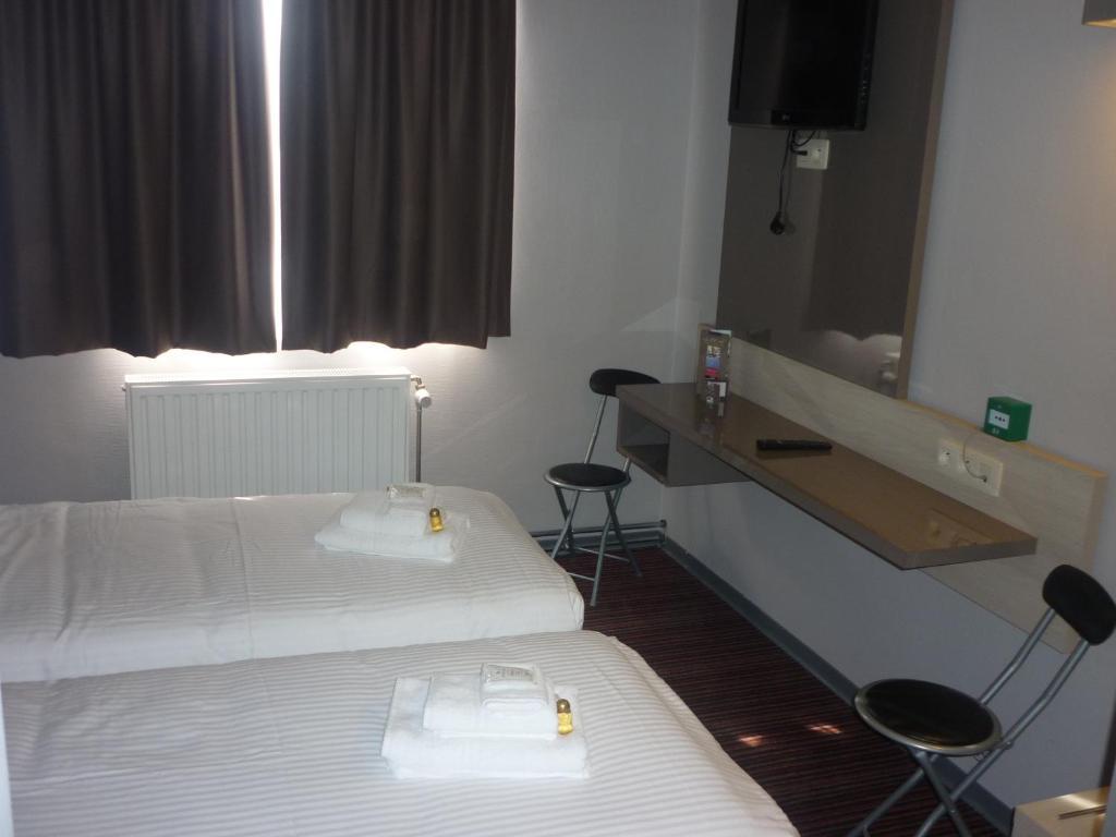 Hotel Les 100 Ciels Saint-Hubert Oda fotoğraf