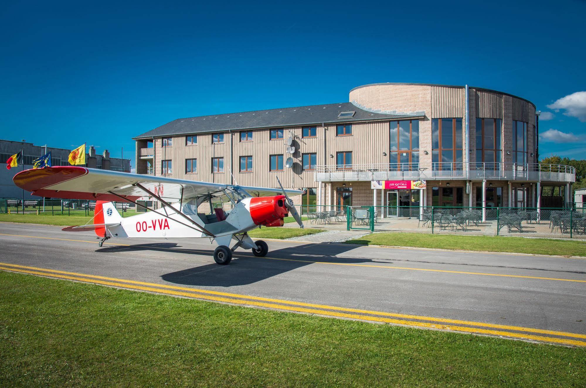 Hotel Les 100 Ciels Saint-Hubert Dış mekan fotoğraf